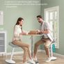 Office Standing stool tiltable  height-adjustable professional tiltable Image 4