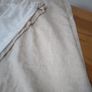 Ivory Chenille Curtains Image 4