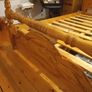 Solid Pine Double Bed Frame 140x190cm Image 4