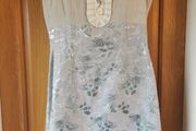 Fee G Dress with fascinator
