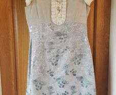 Fee G Dress with fascinator