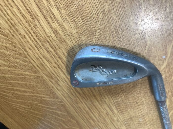 Set of golf clubs
