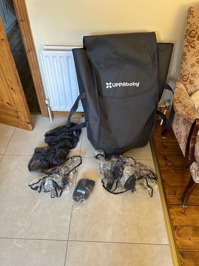Uppababy Vista