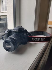 Canon 80d Dslr Camera