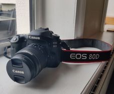 Canon 80d Dslr Camera