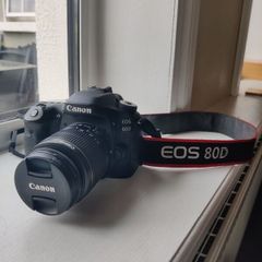 Canon 80d Dslr Camera