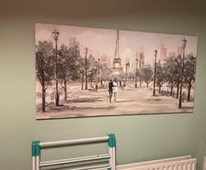 Canvas picture of Paris