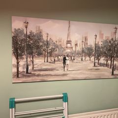Canvas picture of Paris