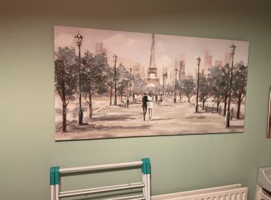 Canvas picture of Paris