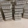 51 Reclaimed Glass Blocks Bricks Vintage Style Image 5