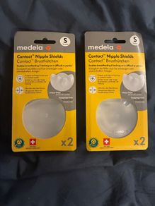 Nipple Shields x4 (16mm)