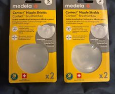 Nipple Shields x4 (16mm)