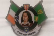 Bobby Sands Irish Republican hunger striker pin badge.