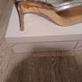 silver sandals size 40 brand new Image 3