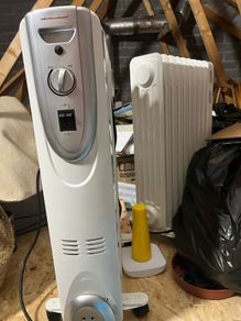 Winterwarm 2000W Oil Filled Electric Radiators