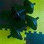 Cast iron dumbbells Image 2