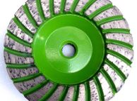 main image for ad 100mm diamond grinding wheel