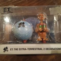 Et Xmas decorations
