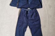 Navy boys suit
