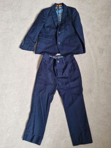 Navy boys suit