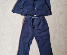 Navy boys suit