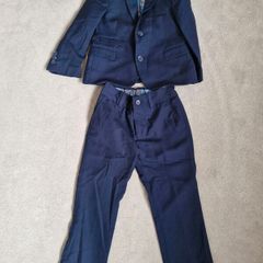 Navy boys suit