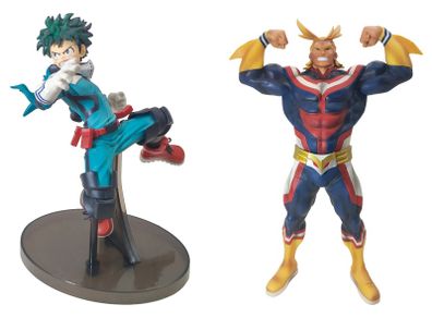 My Hero Academia Figures