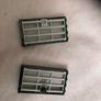 lego dark bluish grey plates and prison gates Image 2