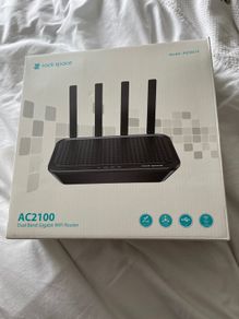 Dual Band Gigabit Router