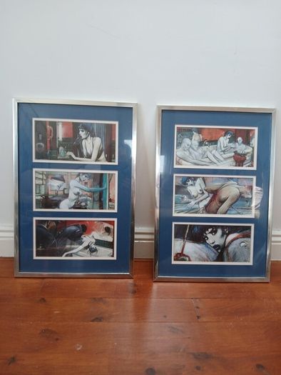 Bilal pictures framed