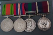 Irish Aircraftsman   WW2 Medal set