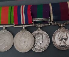 Irish Aircraftsman   WW2 Medal set