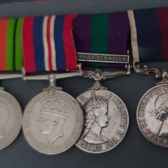 Irish Aircraftsman   WW2 Medal set