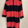 dress Bnwt Tommy Hilfiger dress 100% cotton size medium navy striped Image 8