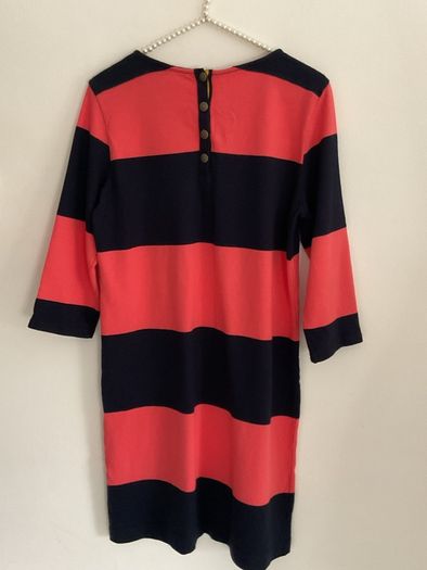dress Bnwt Tommy Hilfiger dress 100% cotton size medium navy striped