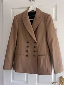 Zara Woman Tan Blazer Size Small