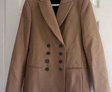 Zara Woman Tan Blazer Size Small