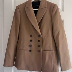 Zara Woman Tan Blazer Size Small