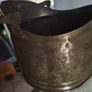 Brass Helmet Coal Scuttle Image 2