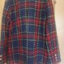 CBR navy tartan blazer (free post) Image 6