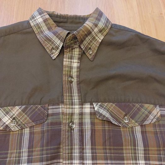 Vintage Shooterking plaid shirt