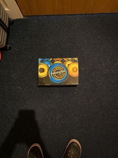 heelys used once or twice good condition