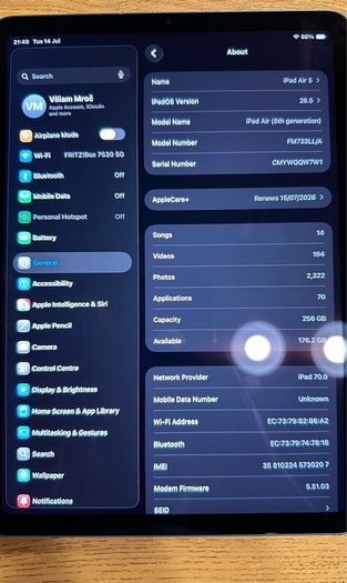 iPad Air 5