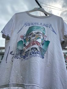 WANTED ! Old band t-shirts