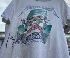 WANTED ! Old band t-shirts