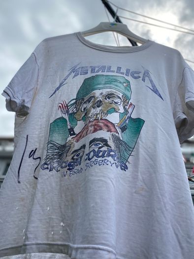 WANTED ! Old band t-shirts