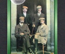 United Kingdom 20 unit Golf Open Champions Phone Card