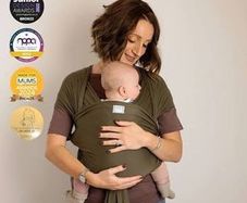 Gaia Baby Stretchy Baby Wrap