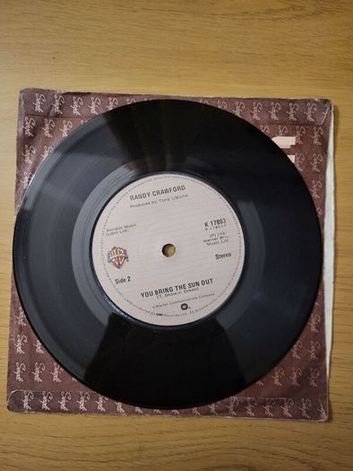 Randy Crawford You Might Need Somebody 7 inch 1981 Warner K 17803