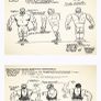 WWF Hasbro Concept Sketches Image 5